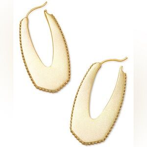 Kendra Scott | Pave-Edge Hoop Earrings